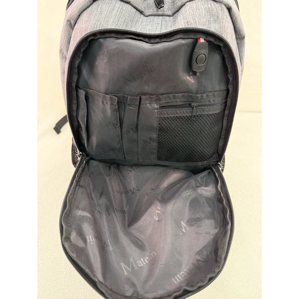 MATEIN Travel Laptop Backpack, Business Anti Theft Slim Sturdy Laptops Backpack